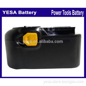 18V ni-cd Ni-MH 1.7Ah 2.0ah 2.5ah 3.0ah 3.3ah Power tool battery for Milwaukee B1814G, B1817G B1817 for Aeg battery